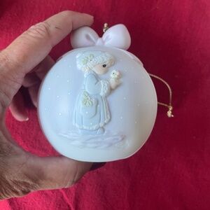 Precious moments - May Your CHRISTMAS be MERRY ORNAMENT